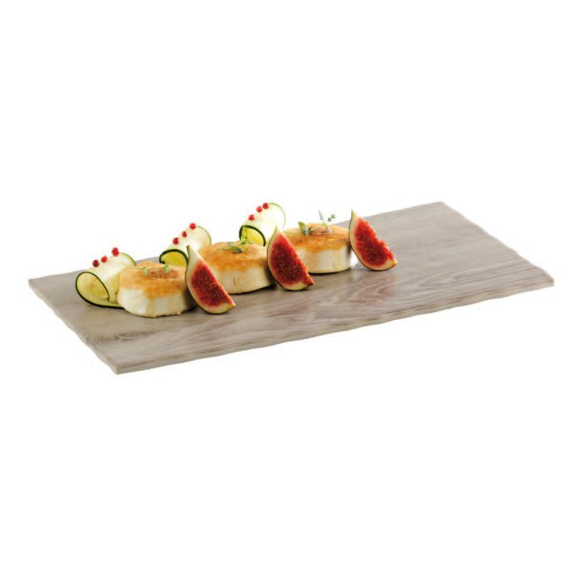 Plateau houtlook " Driftwood" - GN1/1 530x325mm - Van Erkel Winkelmaterialen