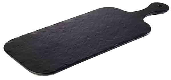 Plateau met greep 'Slate' - 480x200mm - Van Erkel Winkelmaterialen