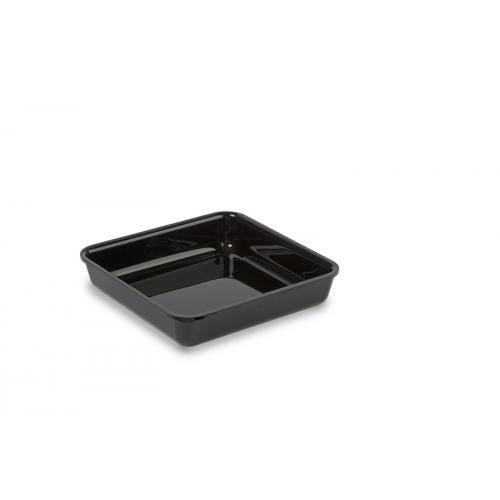 Plexi schaal - 190x190x40mm - Van Erkel Winkelmaterialen