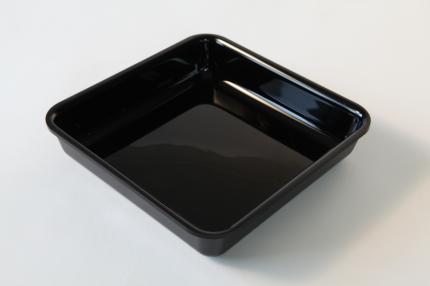 Plexi schaal - 260x190x40mm - Van Erkel Winkelmaterialen
