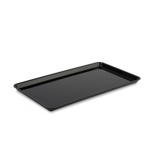 Plexi schaal - 487x265x17mm (GN3/4) - Zwart - Van Erkel Winkelmaterialen
