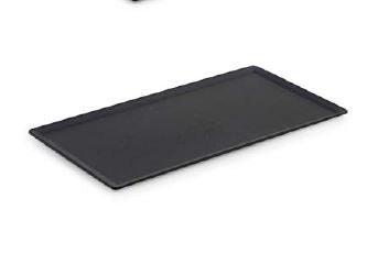 Plexi serveerplateau zwart MAT - 300x150mm - Zwart - Van Erkel Winkelmaterialen