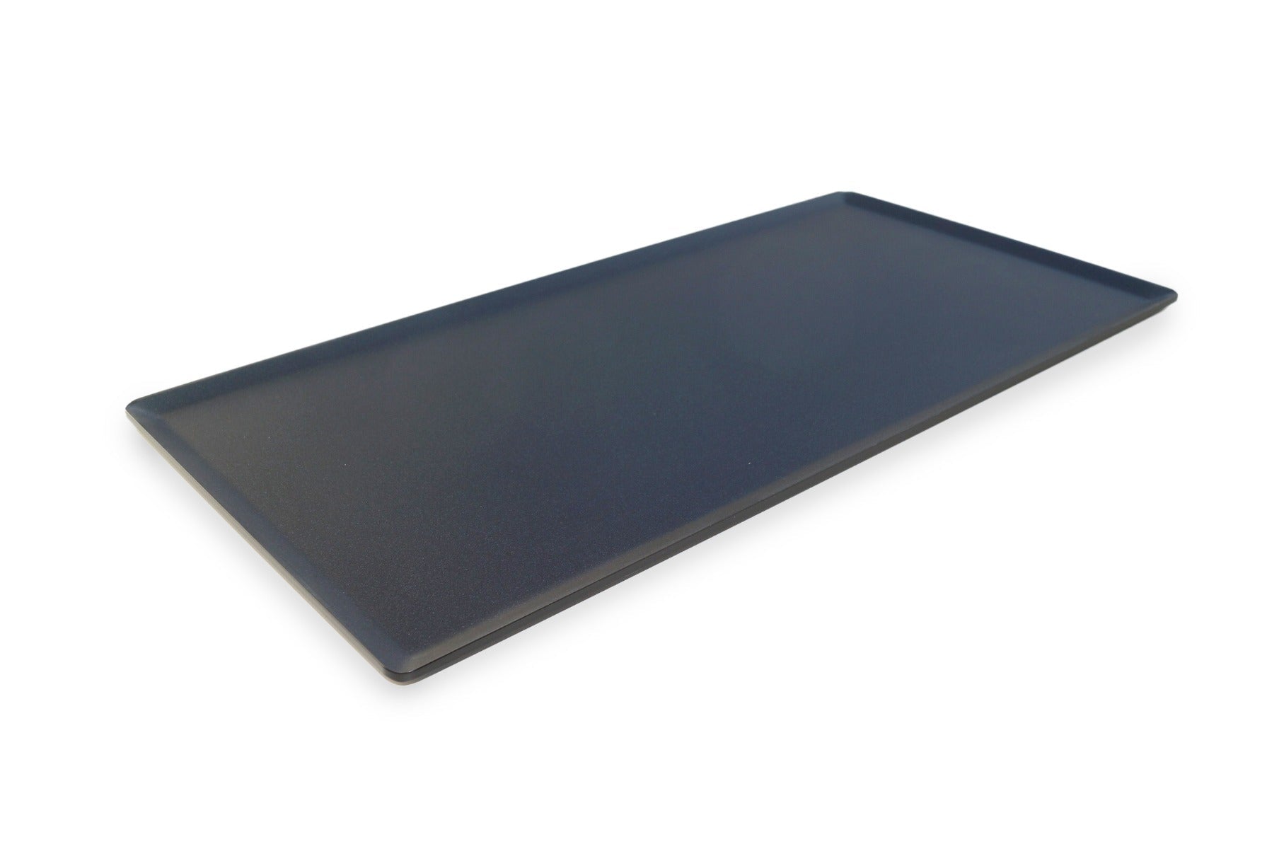 Plexi serveerplateau zwart MAT - 400x200mm - Zwart - Van Erkel Winkelmaterialen