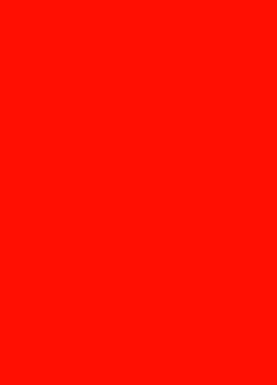 Prijskaarten fluor rood, 12x16cm (ongeveer A6)  (380gr) 100 vel
