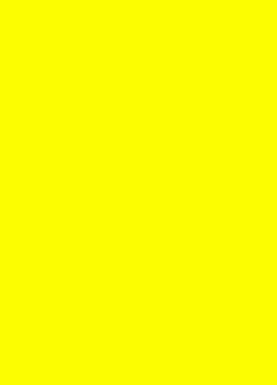 Prijskaarten fluor geel, 12x16cm (ongeveer A6), 380gr, verpakt per 100 vel