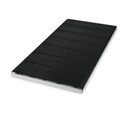 Presentatiesysteem voor in toonbank - 700x340mm - Zwart - Van Erkel Winkelmaterialen