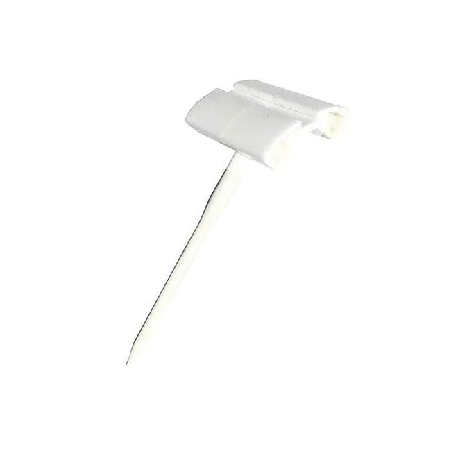 Prijskaart prikker wit (30st) - 60mm - Wit - Van Erkel Winkelmaterialen