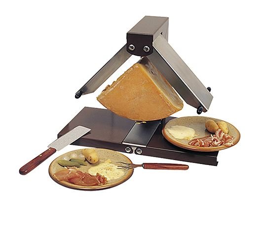 Raclette apparaat 1-4 personen - Van Erkel Winkelmaterialen