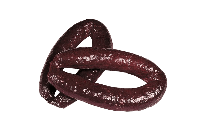 Rookworst rood (2st) - 200x100mm - Van Erkel Winkelmaterialen
