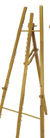 Schildersezel teak - 1650mm - Van Erkel Winkelmaterialen