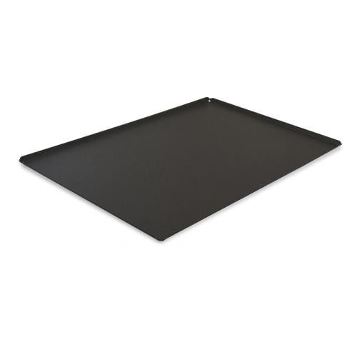 Serveerplateau aluminium zwart - 600x400mm - Van Erkel Winkelmaterialen