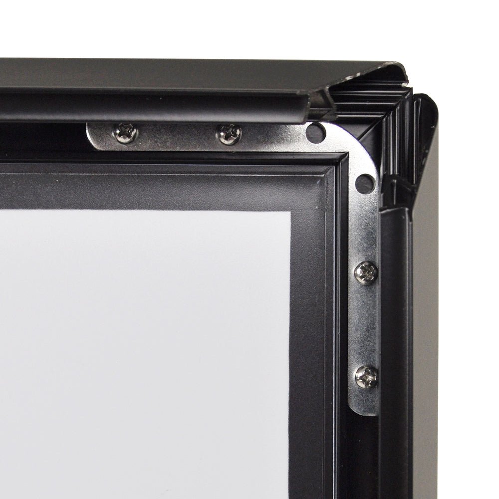 Stoepbord met T-voet - 594x841mm (A1) - Zwart - Van Erkel Winkelmaterialen