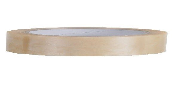 Tape voor zakkensluiter (10st) - 9mm x 66m - Transparant - Van Erkel Winkelmaterialen