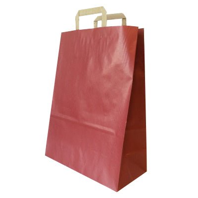 Tas rood - 320x150x430mm - Van Erkel Winkelmaterialen