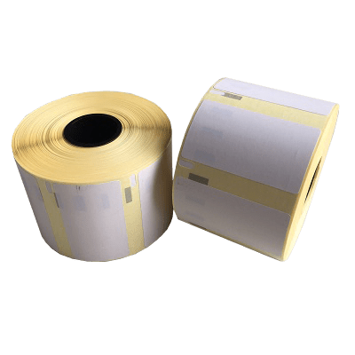 Thermo etiketten blanco - 54x25mm - Wit - Van Erkel Winkelmaterialen
