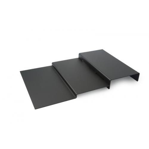 Trapdisplay mat zwart - 500x800x120mm - Van Erkel Winkelmaterialen