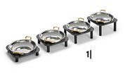 Trappenset met 4 pannen - 800x20mmm - Van Erkel Winkelmaterialen