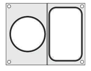 Trayseal matrix Hendi - 178x113mm en Ø115mm - Van Erkel Winkelmaterialen