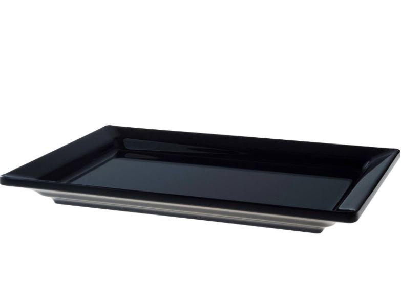 Truyts bord - 298x210x30mm - Zwart - Van Erkel Winkelmaterialen