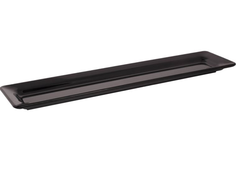 Truyts GN bord - 530x115x29mm - Zwart - Van Erkel Winkelmaterialen