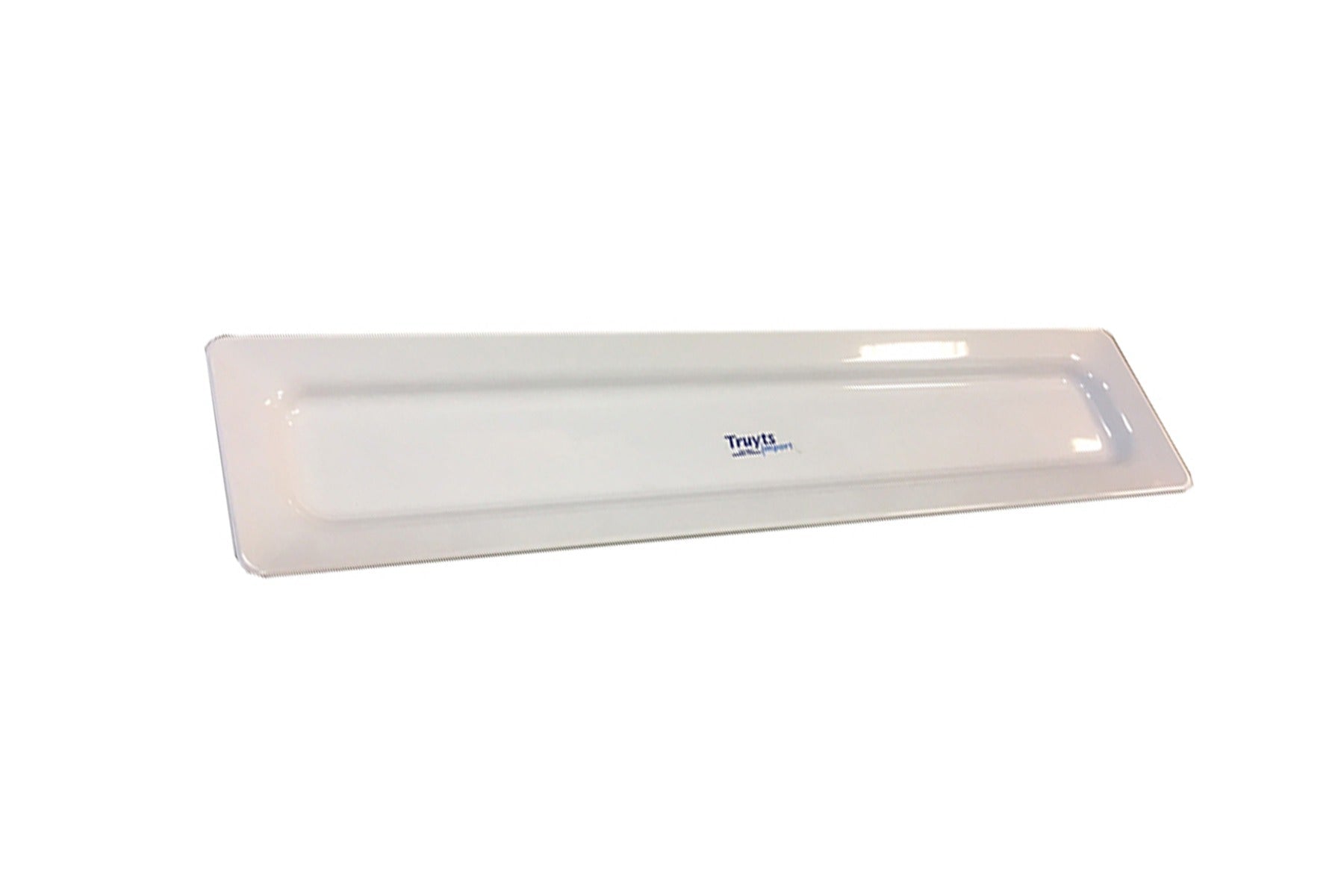 Truyts GN bord - 530x115x29mm - Wit - Van Erkel Winkelmaterialen