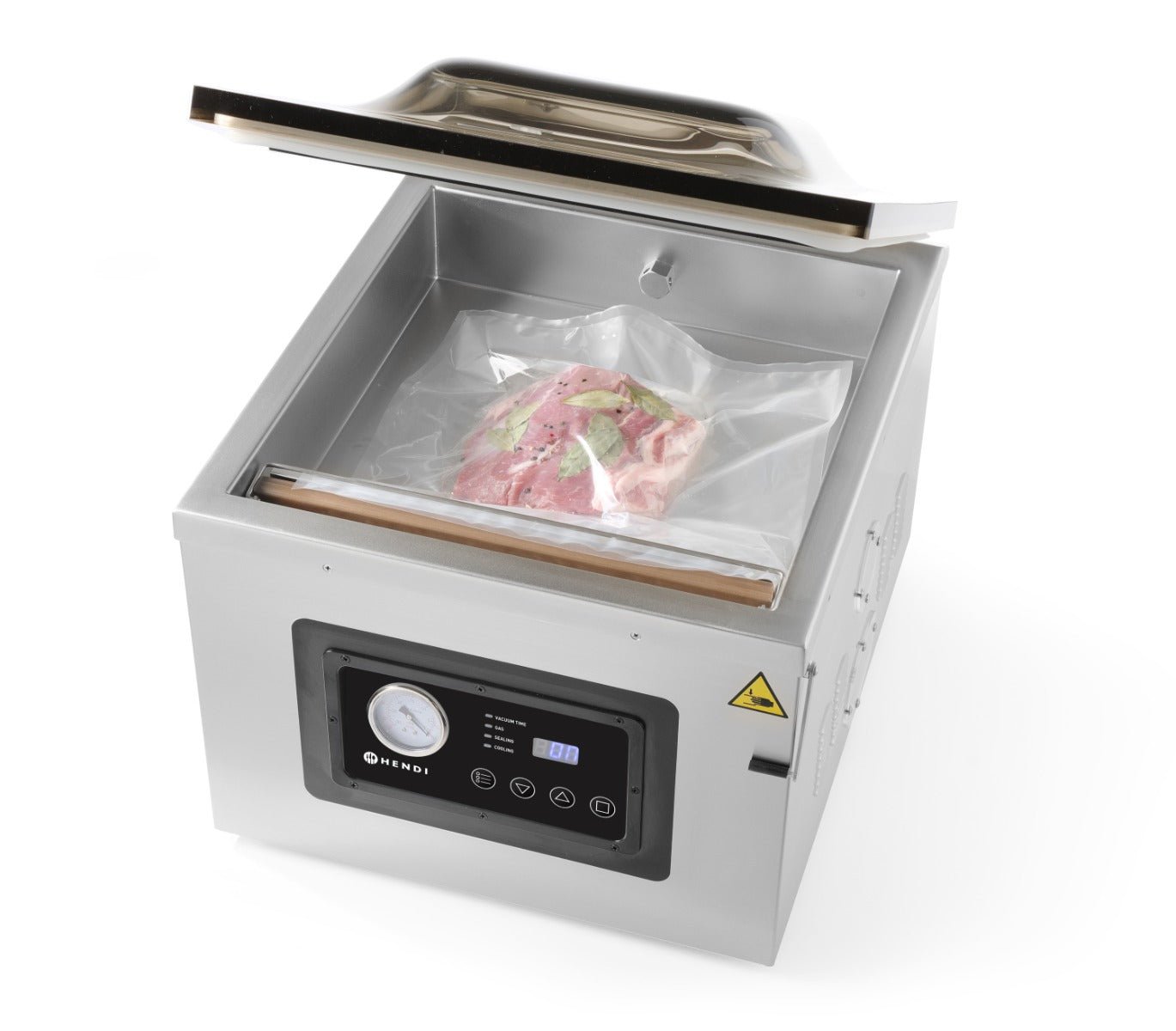 Vacuumkamer verpakkingsmachine 'Profiline 410' - Van Erkel Winkelmaterialen