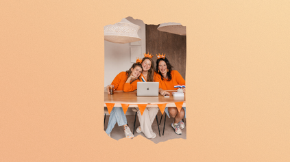 Oranje-drukte