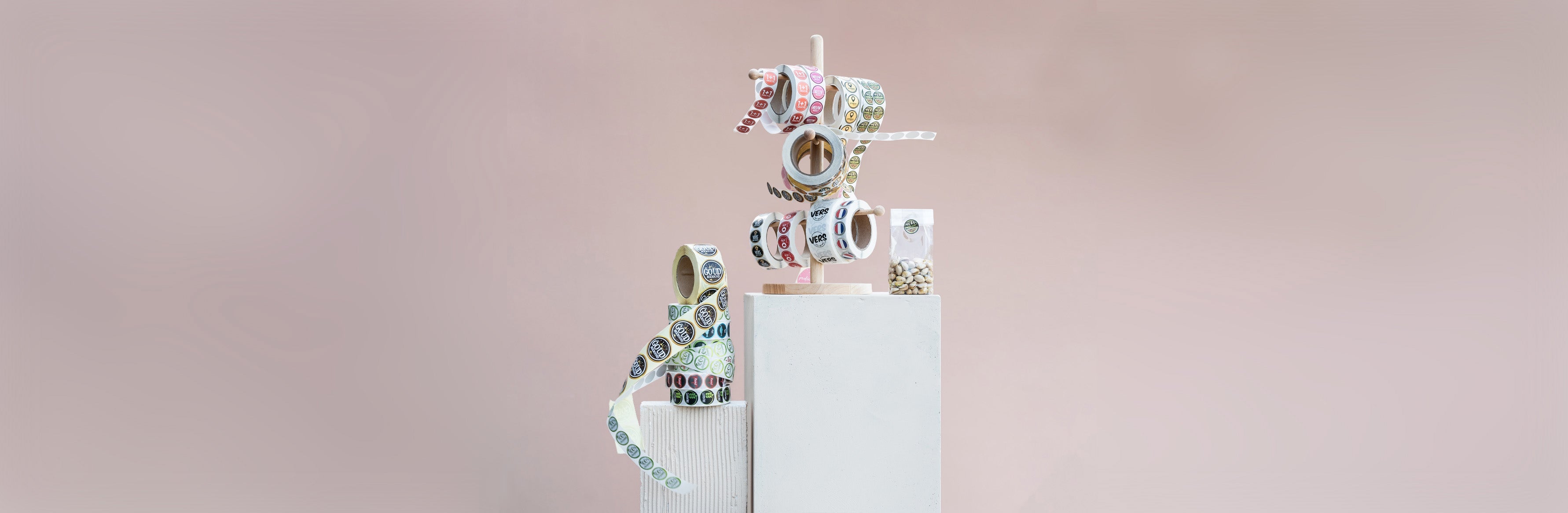Stickers - Van Erkel Winkelmaterialen