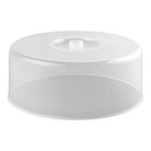 Afdek/beschermkap - Ø300x120mm - Transparant - Van Erkel Winkelmaterialen