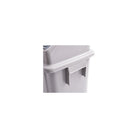 Afvalbak (40L) - 635x435x300mm - Grijs - Van Erkel Winkelmaterialen