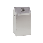 Afvalbak RVS (65L) - 730x400x300mm - 65L - Van Erkel Winkelmaterialen
