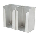 Bakjeshouder RVS - 180x245x10mm - Zilver - Van Erkel Winkelmaterialen