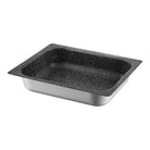 Bakplaat aluminium - 325x265x65mm (GN1/2) - Grijs - Van Erkel Winkelmaterialen