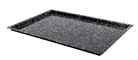 Bakplaat geëmailleerd - 600x400x20mm - Zwart - Van Erkel Winkelmaterialen
