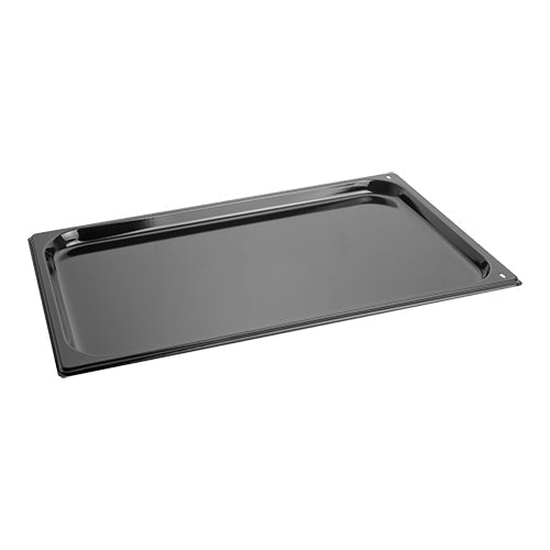 Bakplaat/Ovenschaal - GN1/1 530x325x20mm - Zwart - Van Erkel Winkelmaterialen