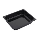 Bakplaat/Ovenschaal - GN1/2 325x265x40mm - Zwart - Van Erkel Winkelmaterialen