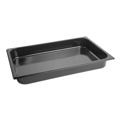 Bakplaat/Ovenschaal - GN1/1 530x325x65m - Zwart - Van Erkel Winkelmaterialen