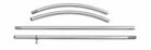 Beachflag frame aluminium - 1900x700mm - Van Erkel Winkelmaterialen