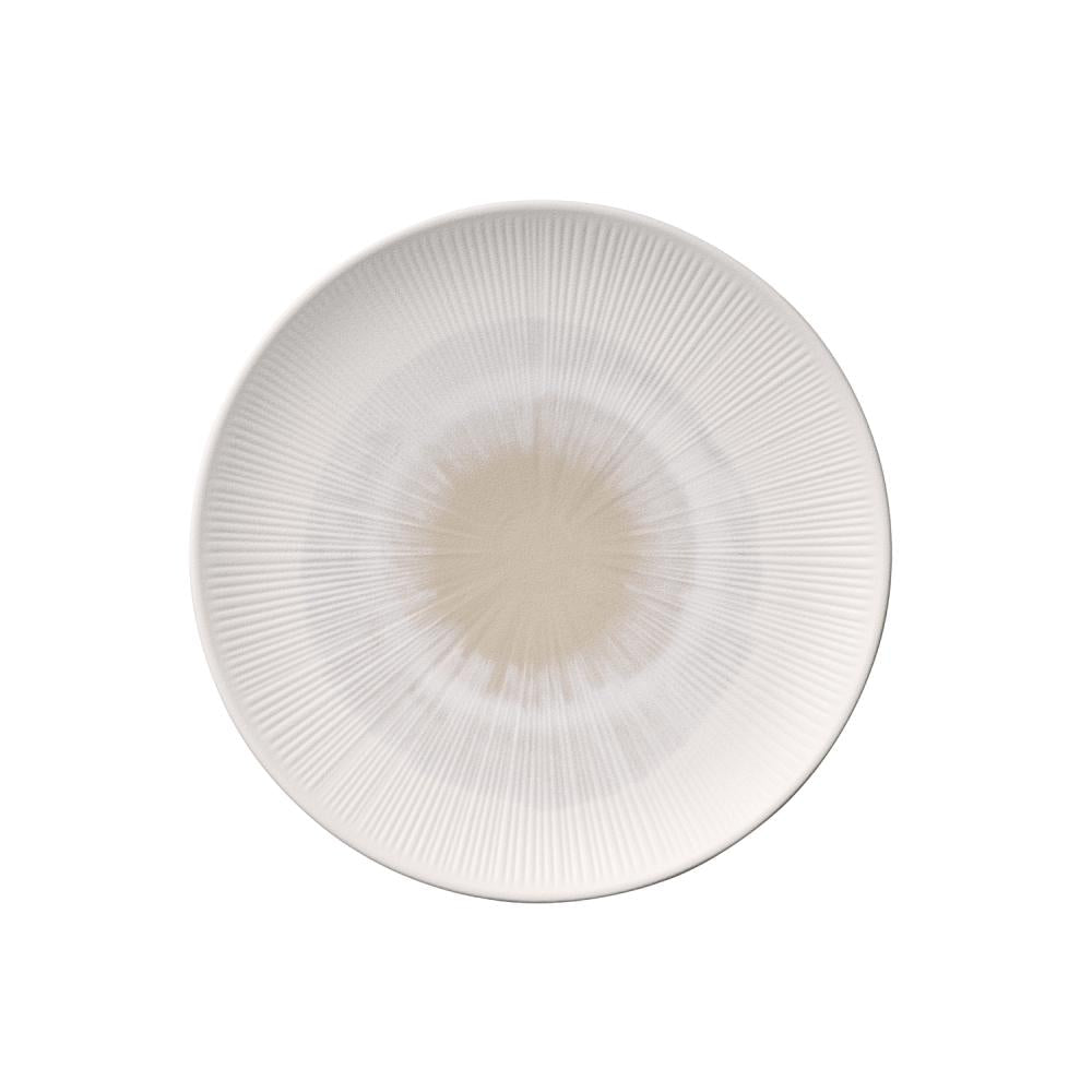Bord Blush - Ø420mm - Beige - Van Erkel Winkelmaterialen