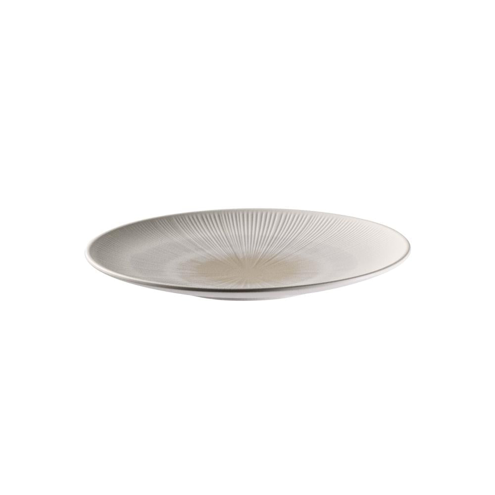 Bord Blush - Ø420mm - Beige - Van Erkel Winkelmaterialen