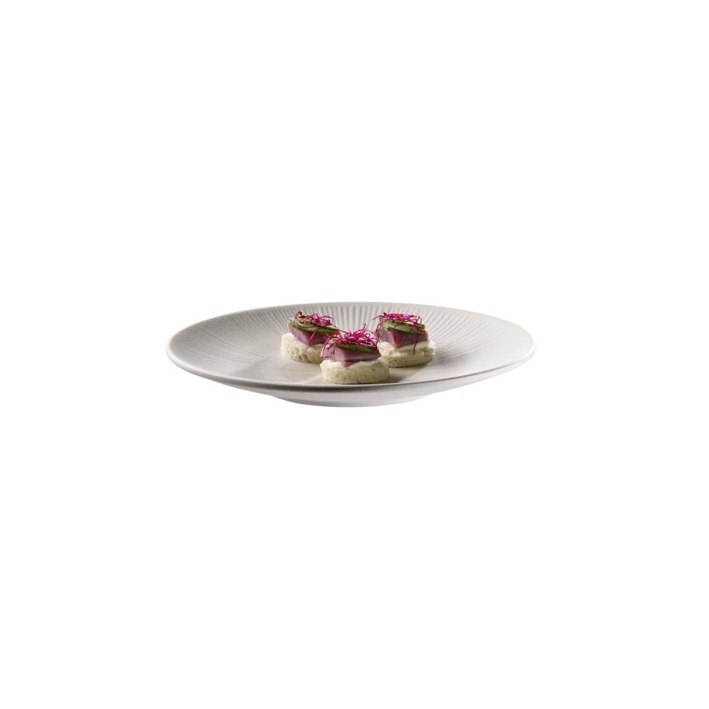 Bord Blush - Ø420mm - Beige - Van Erkel Winkelmaterialen