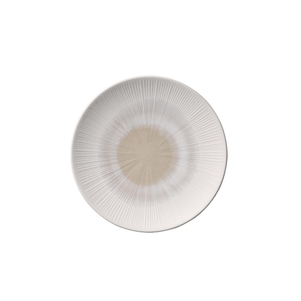 Bord Blush - Ø420mm - Beige - Van Erkel Winkelmaterialen