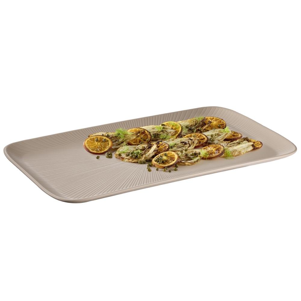 Bord Nero - GN1/1 530x325x25mm - Beige - Van Erkel Winkelmaterialen