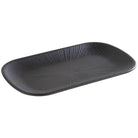 Bord 'Nero' - 265x162x25mm (GN1/4) - Zwart - Van Erkel Winkelmaterialen