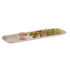 Bord Nero - GN2/4 530x162x25mm - Beige - Van Erkel Winkelmaterialen