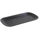 Bord 'Nero' - 325x176x25mm (GN1/3) - Zwart - Van Erkel Winkelmaterialen