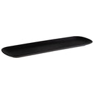 Bord 'Nero' - 530x162x25mm (GN2/4) - Zwart - Van Erkel Winkelmaterialen