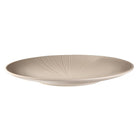 Bord Nero - Ø330mm - Beige - Van Erkel Winkelmaterialen