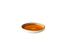 bord-porselein-oranje
