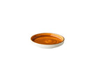 *Bordje 'Jersey' met opstaande rand - Ø160mm - Oranje - Van Erkel Winkelmaterialen